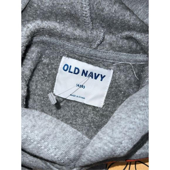 Unisex Kids Old Navy Bart Simpson Hoops Hoodie Size Medium Size 8 - Picture 3 of 3